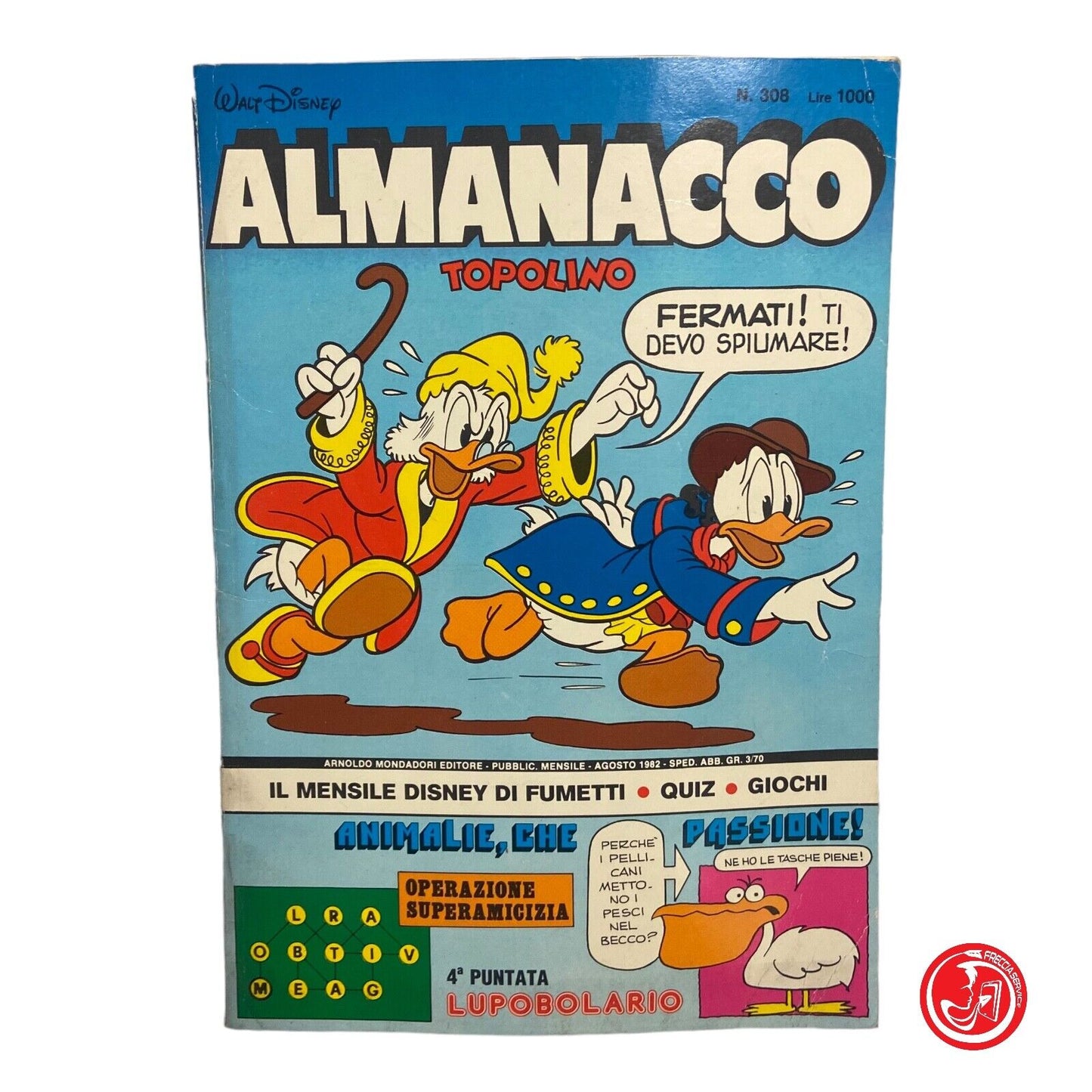 Mickey's Almanac 