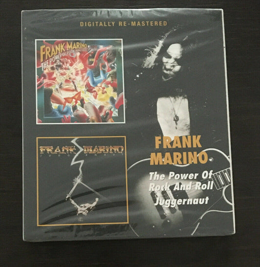 Frank Marino - Power of Rock &amp; Roll/Juggernau - Double CD - Nouveau 