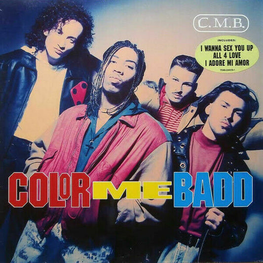 Color Me Badd ‎– CMB