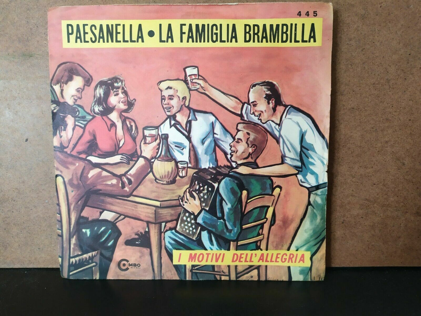 Paesanella / The Brambilla Family - The Reasons for Joy 