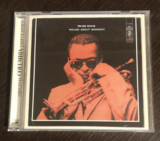 MILES DAVIS - 'ROUND ABOUT MIDNIGHT - CD REMASTERED EDITION + BONUS TRACKS