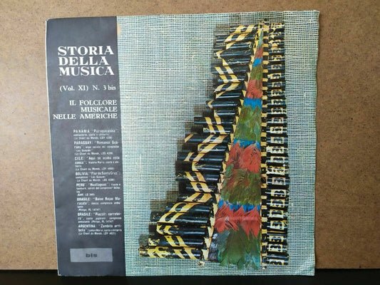 Storia Della Musica Vol. XI N. 3 bis / Il Folclore Musicale nelle Americhe