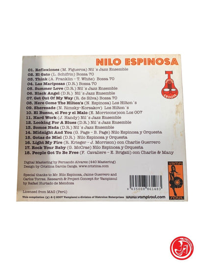Nilo Espinosa - Shaken, Not Stirred