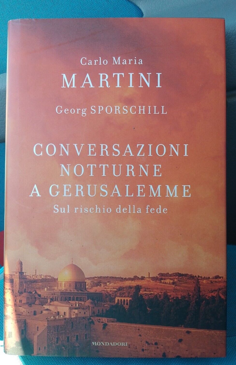 CONVERSAZIONI NOTTURNE A GERUSALEMME - C. M. Martini - Mondadori 2008 + articoli