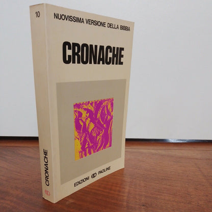 CRONACHE - Edizioni Paoline 1977