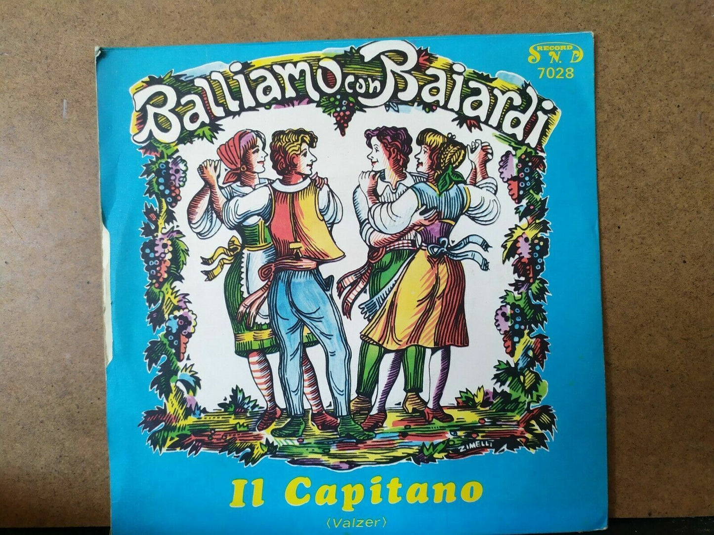 Let's dance with Baiardi - Bambina Romagnola / Il Capitano 