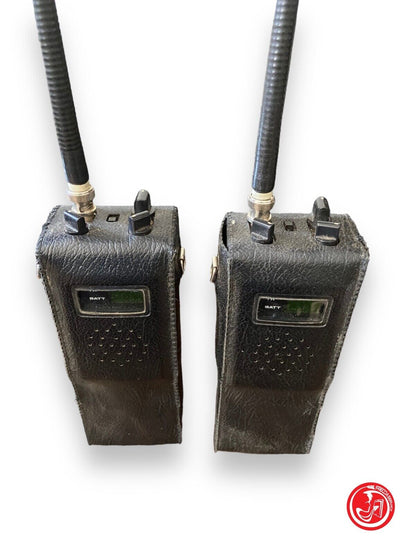 Pair of antique Walkie Talkies 