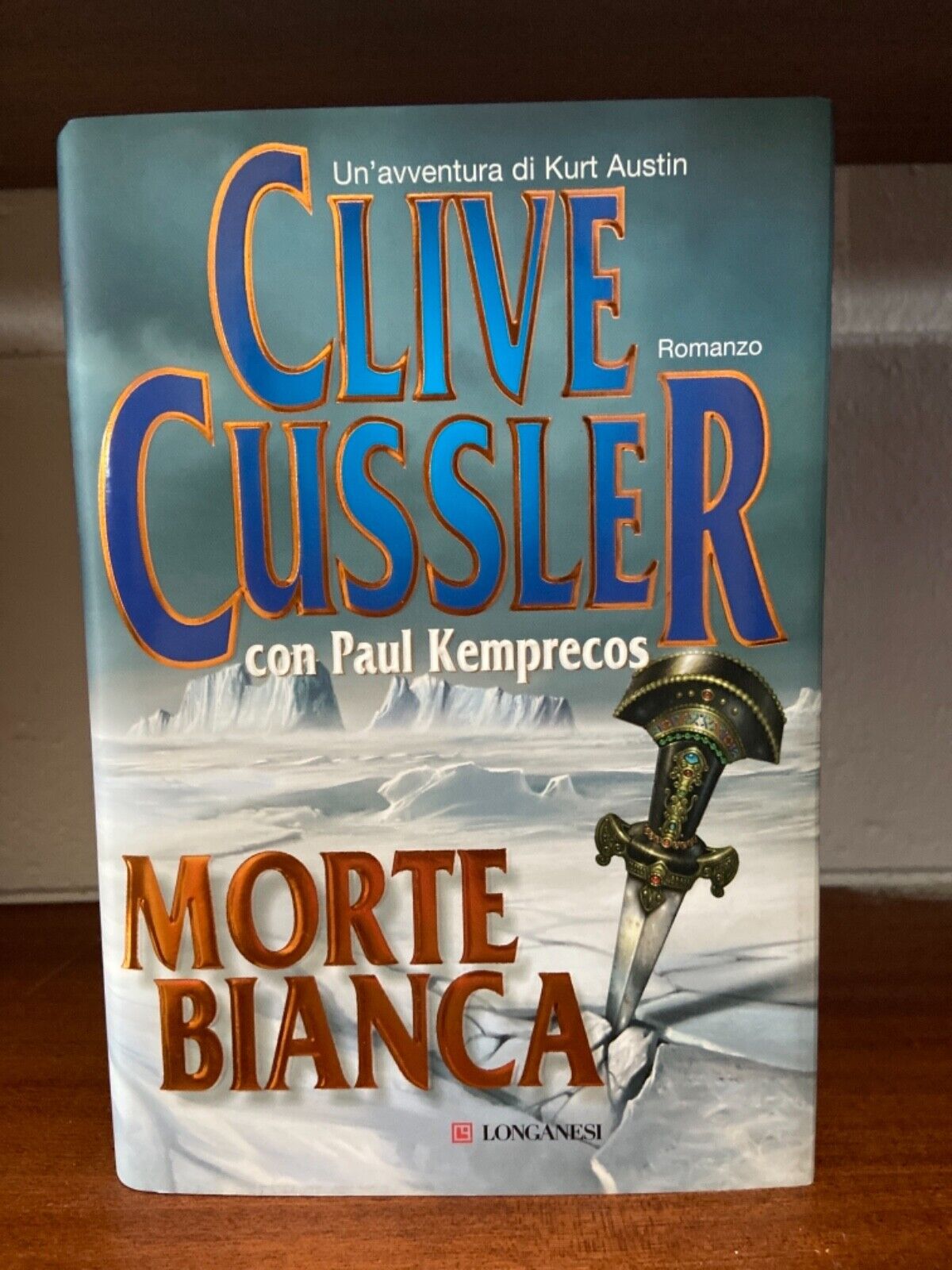 C. Cussler - Mort blanche