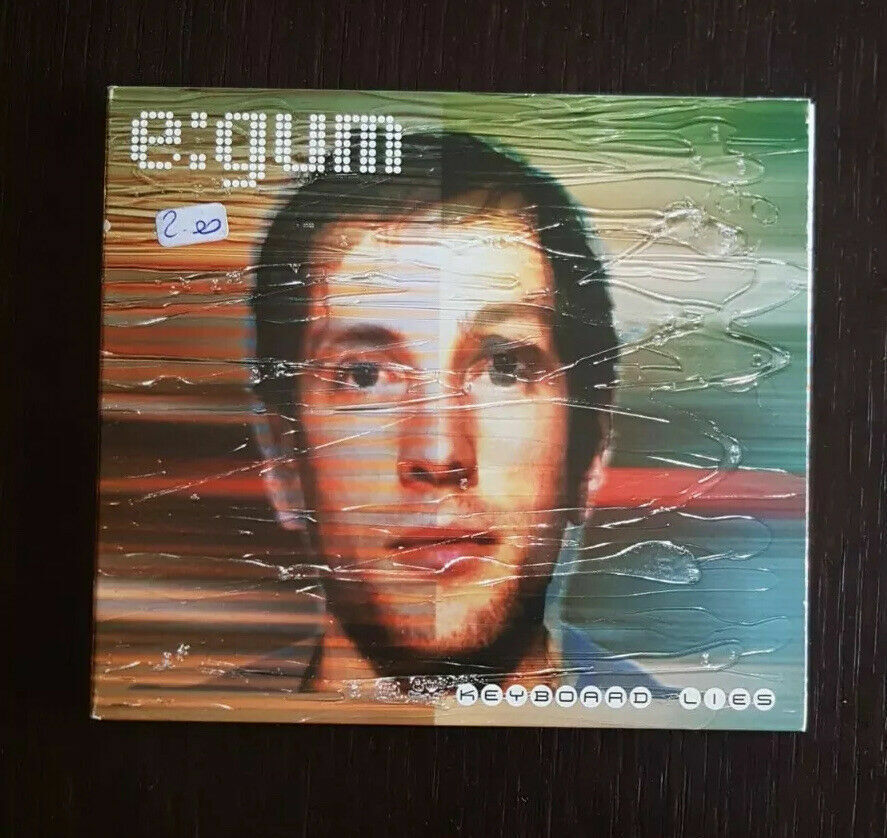 CD e:gum ‎– Lies au clavier 