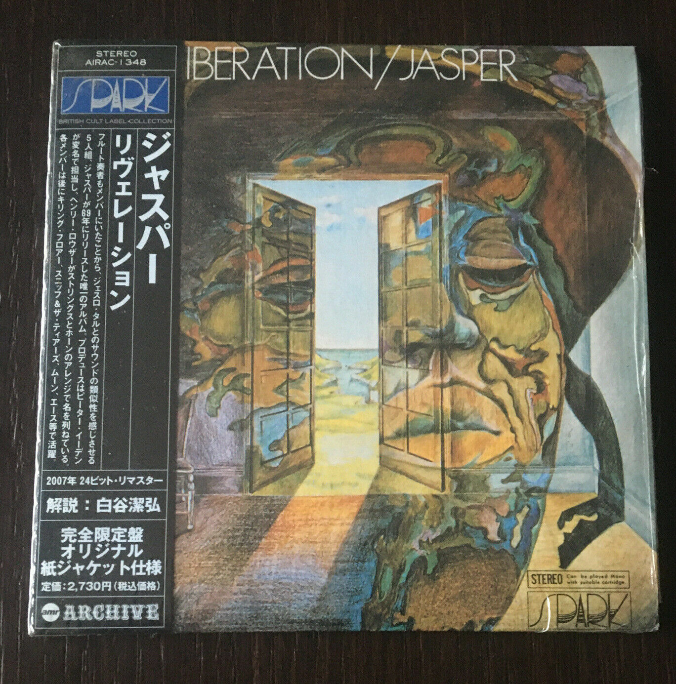 CD Liberation/jasper