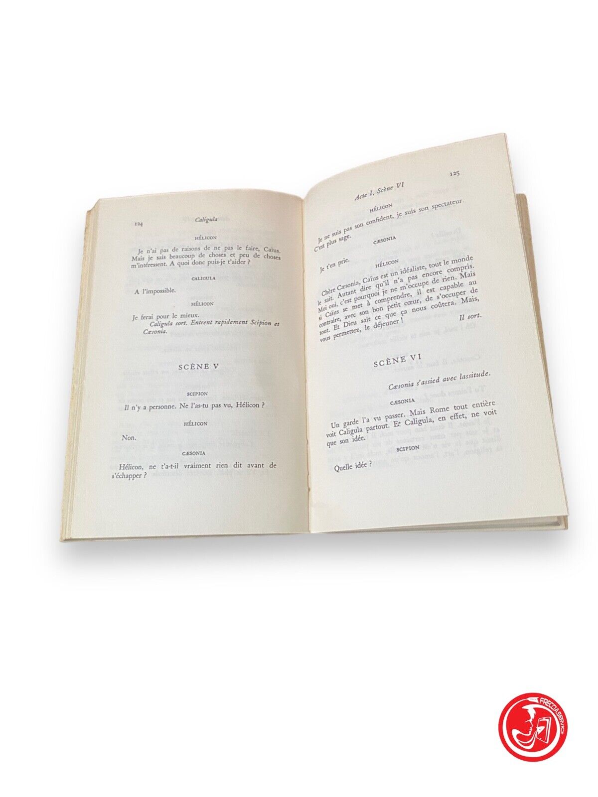Le malentendu - A. Camus, Gallimard