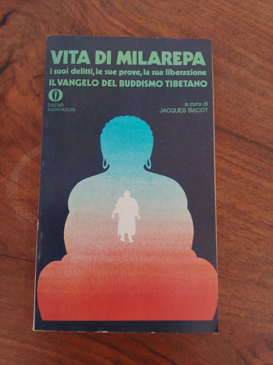 Vita di Milarepa, a cura di J. Bacot + articoli, 1975