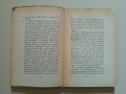 "Sentir Messa", A.MANZONI, Bottega di Poesia, 1923