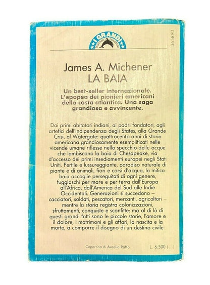 J. A. Michener - La baia