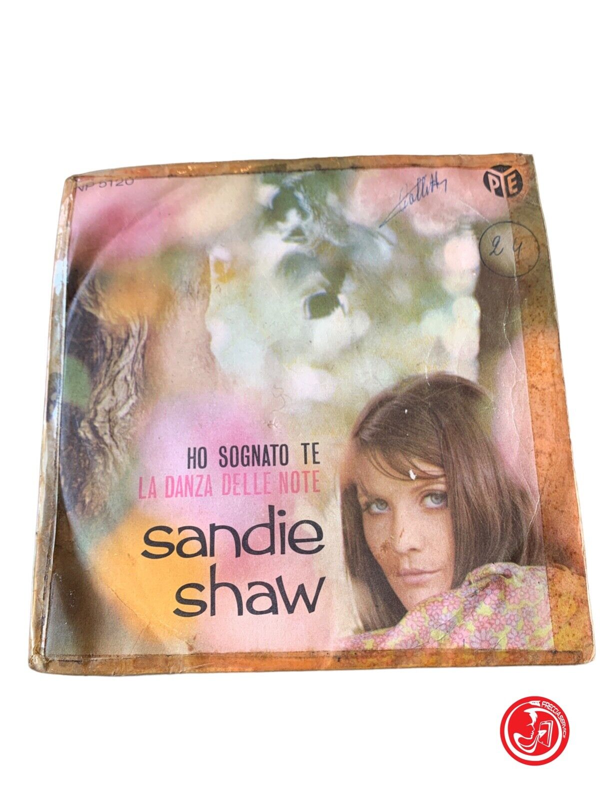 Sandie Shaw - Ho Sognato Te / La Danza Delle Note