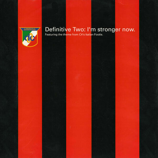 Definitive Two ‎– I'm Stronger Now