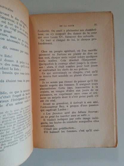 Napoleon, Stendhal, Fasquelle Ed., 1930
