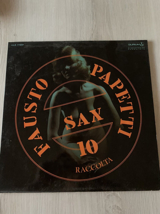 Fausto Papetti Sax - 10ème collection