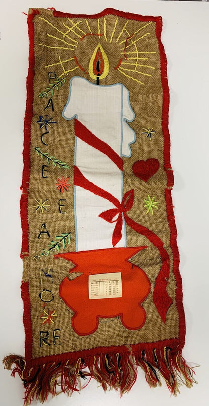 Decorazione natalizia anni 70