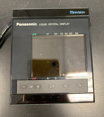 Mini vision Panasonic TC-L3D/I TV couleur LCD