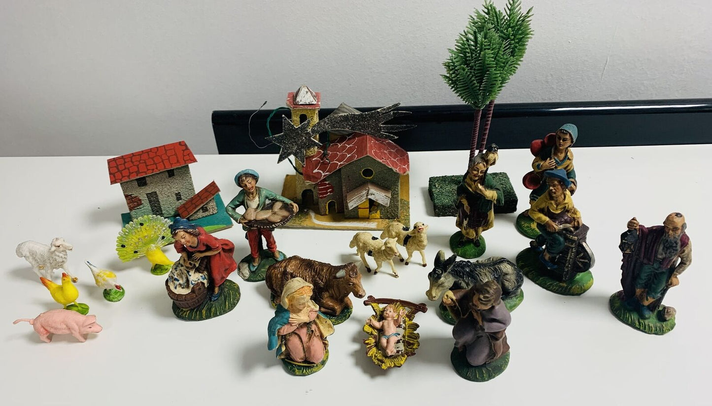 Christmas nativity scene