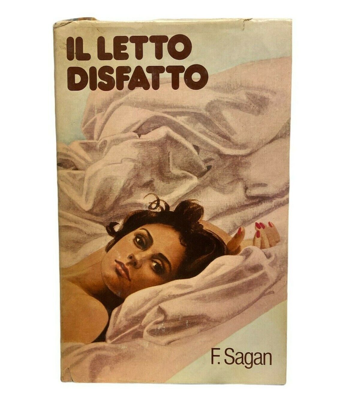 Libri - F. Sagan - Il letto disfatto