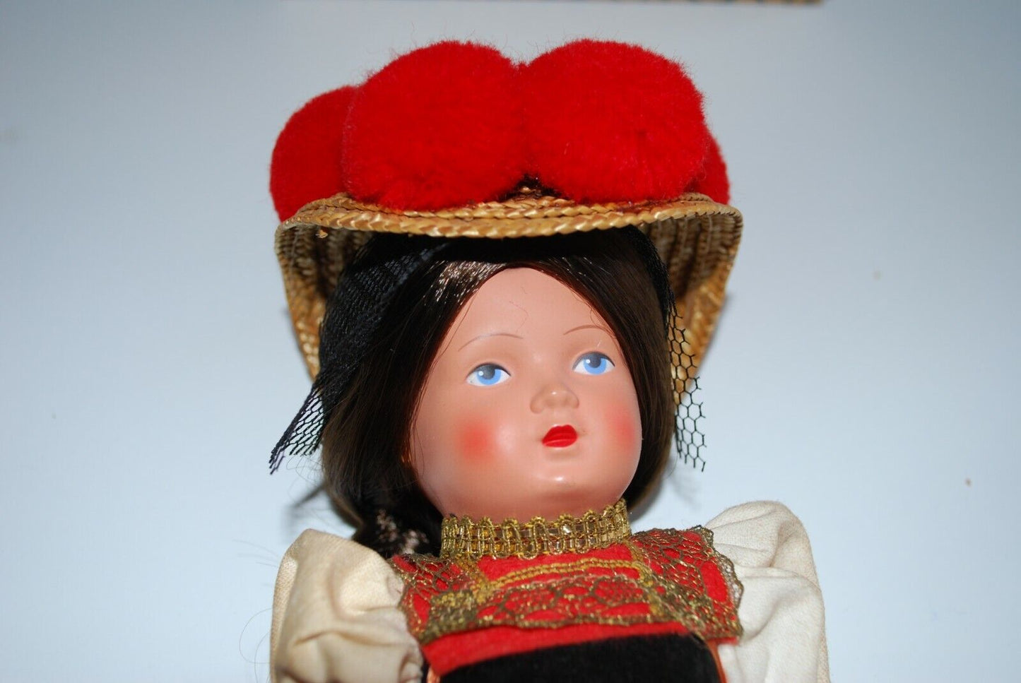 Vintage Trachtenpuppen doll