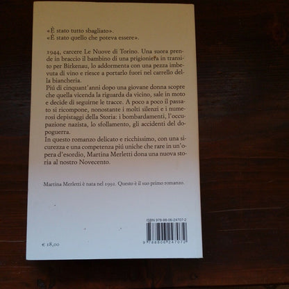 Ciò che nel silenzio non tace - Merletti Martina,  Einaudi