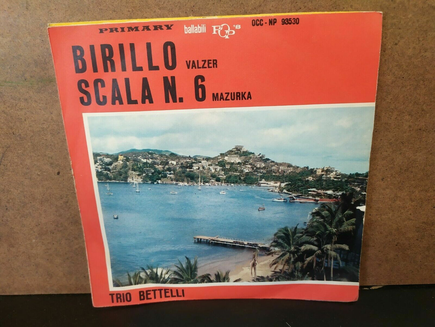 Trio Bettelli – Birillo / Scala N. 6