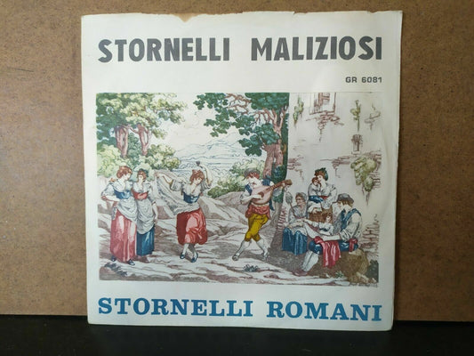 Sergio Conti – Stornelli Maliziosi