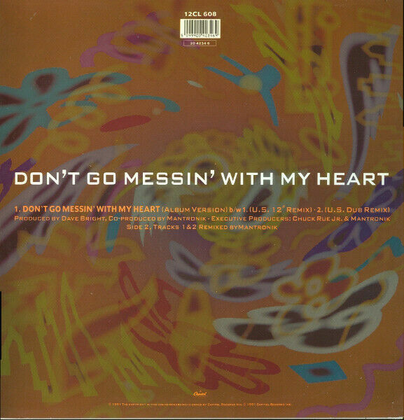 Mantronix ‎– Don't Go Messin' With My Heart