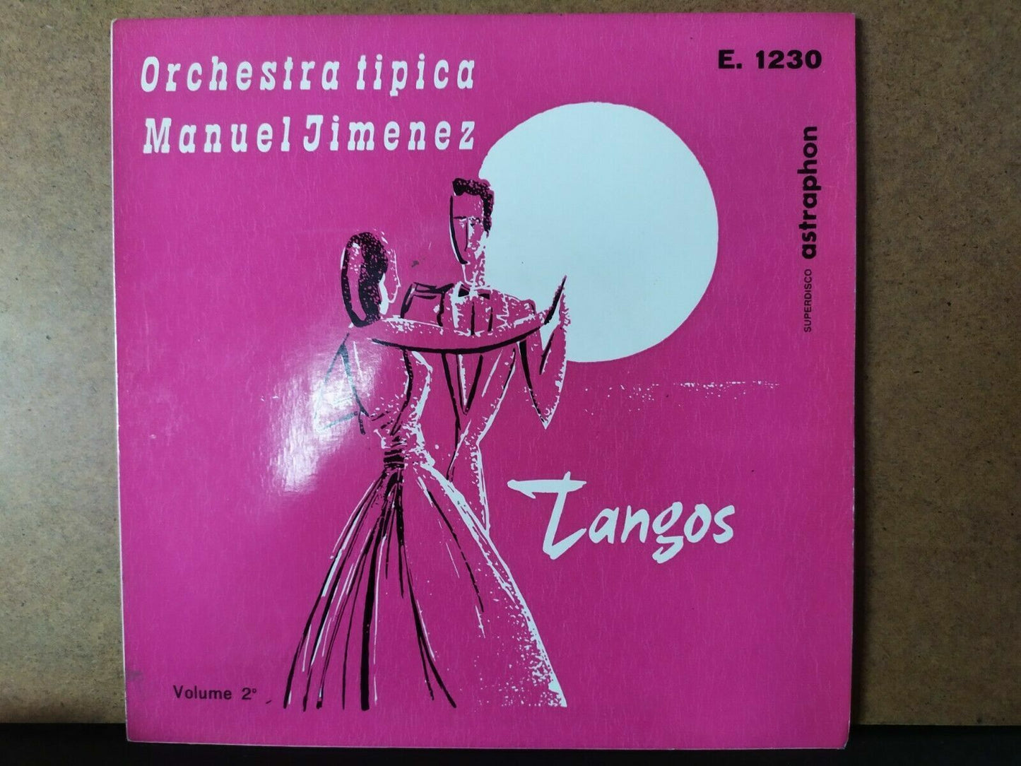 Orchestra tipica Manuel Jimenez (Tangos) Volume 2°