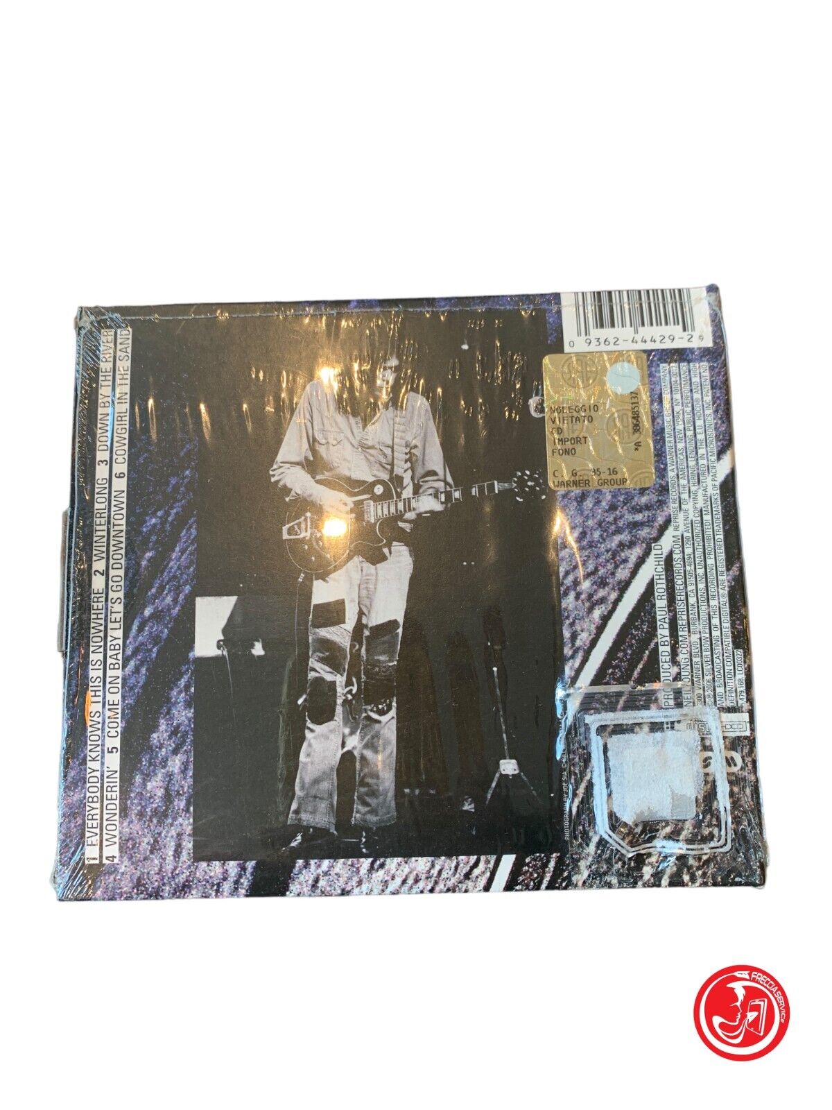 Neil Young &amp; Crazy Horse - Live au Fillmore East