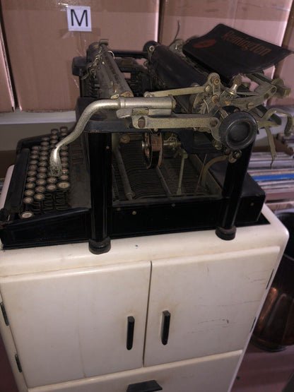 MACCHINA DA SCRIVERE REMINGTON N 10 CON CUSTODIA