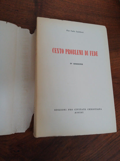 Cento problemi di Fede, Pro Civitate Christiana, 1959