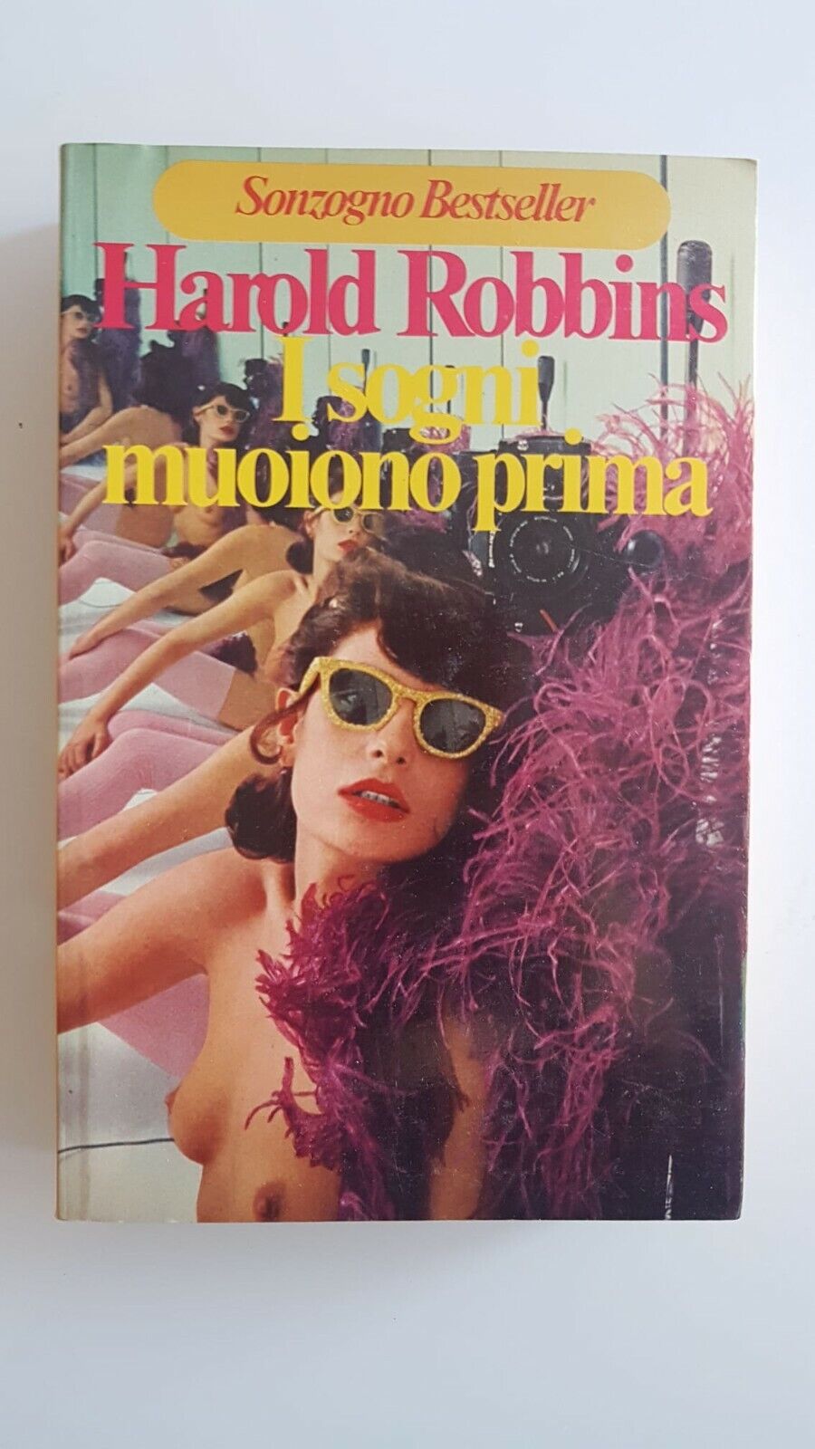 Harold Robbins - stock di 4 romanzi