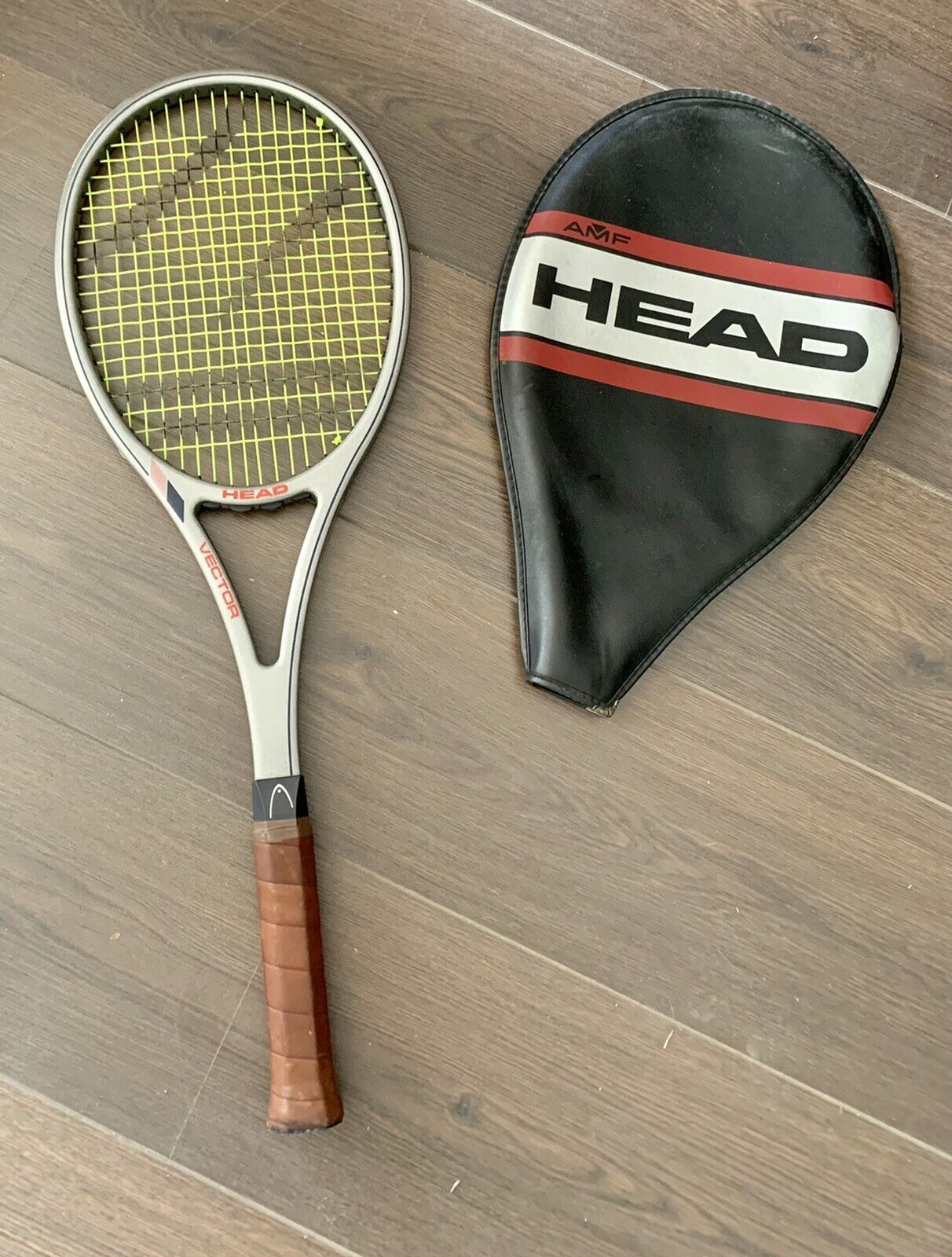 Head vintage tennis racket