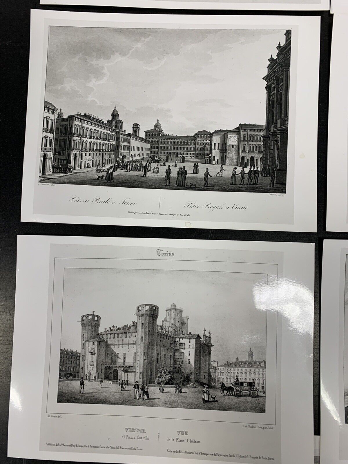 Stampe fotografiche di Torino nel tempo