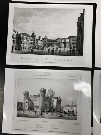 Stampe fotografiche di Torino nel tempo