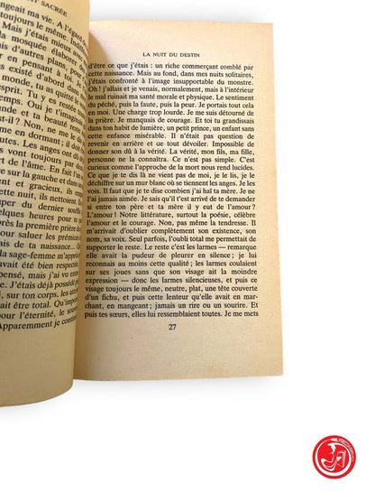 La nuit sacrée - Tahar Ben Jelloun - ÉDITIONS DU SEUIL, SEPTEMBRE 1987