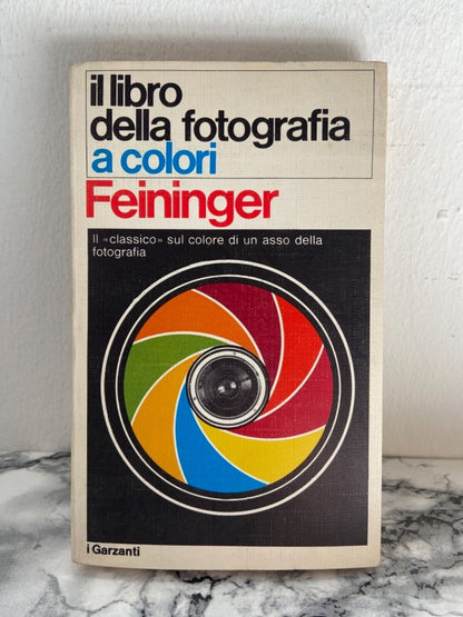 Feininger - the book of photography