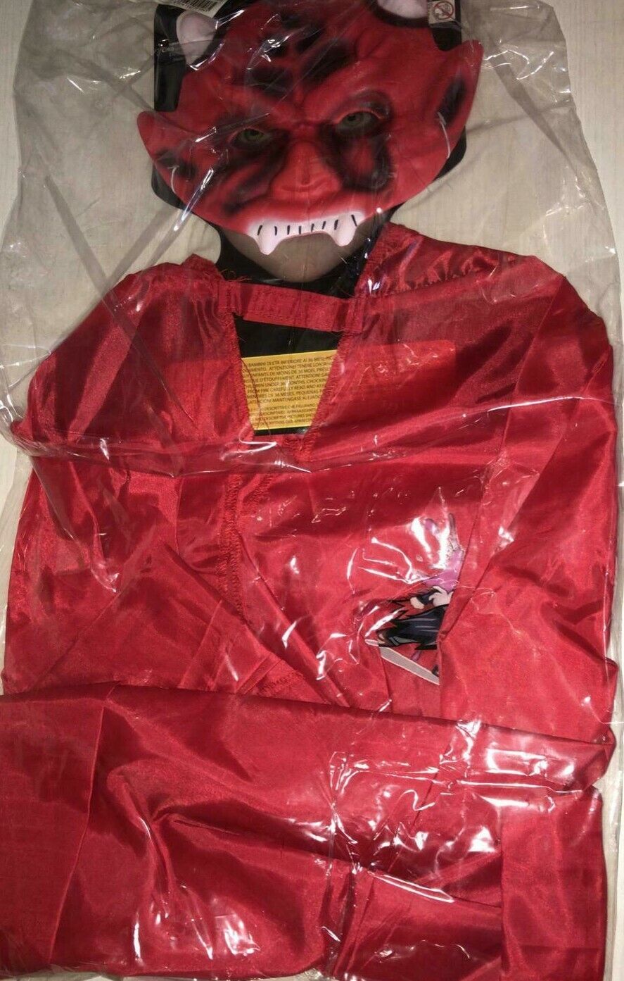 COSTUME DIAVOLETTO BAMBINO HALLOWEEN