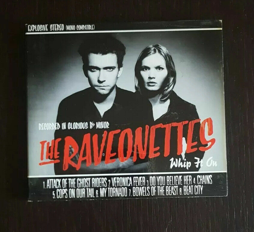 CD Les Raveonettes ‎– Whip It On 