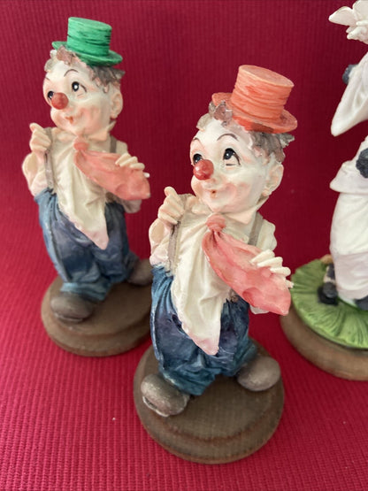 Statuettes de Clown en Céramique