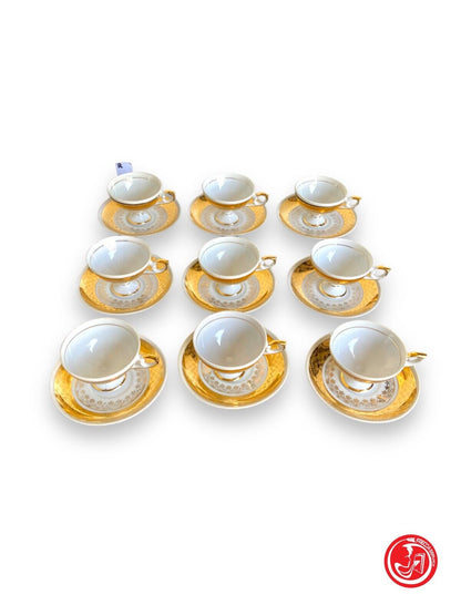 Coffee set of 9 - Bavaria