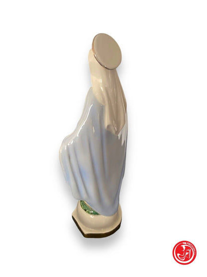 Statua della Madonna in ceramica