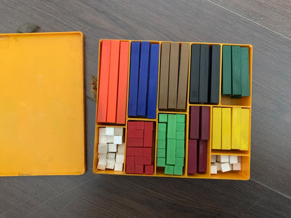 Gioco vintage imparo a conoscere i numeri