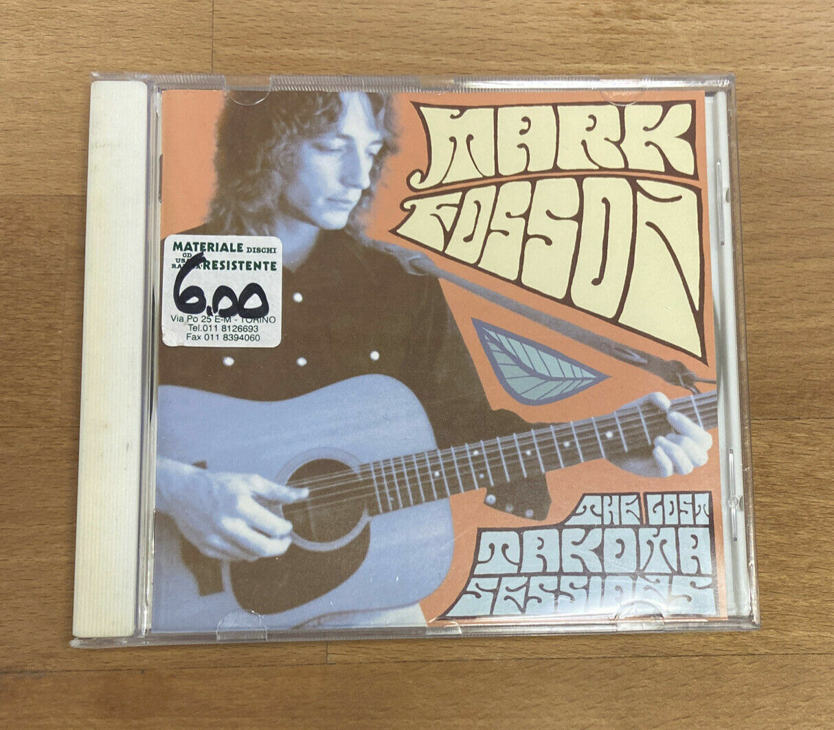 Mark Fosson ‎– The Lost Takoma Sessions / Drag City Records CD 2006 ‎