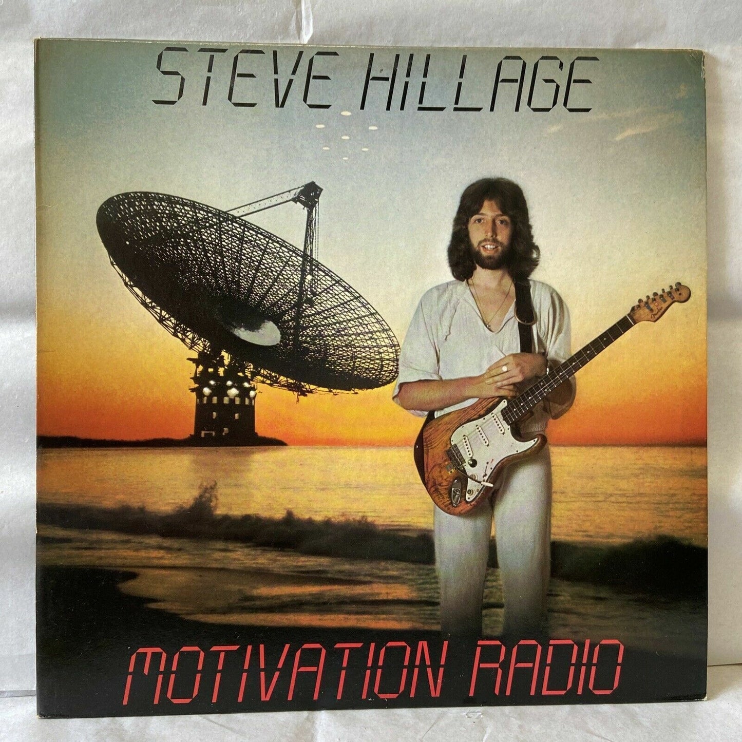 Vinyle de Steve Hillage 