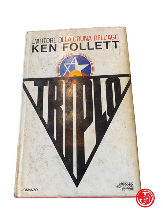 Triplo - Ken Follet - Arnoldo Mondadori Editore 1980